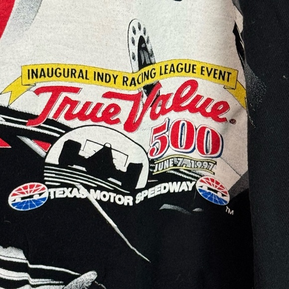 Vintage 1997 Indy Racing “Invades Texas” Graphic T-Shirt – 2XL - Picture 3 of 9